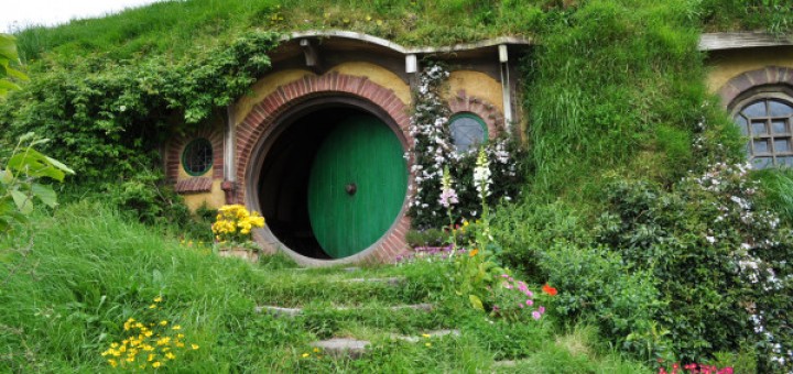 How to build a Hobbit home from scratch