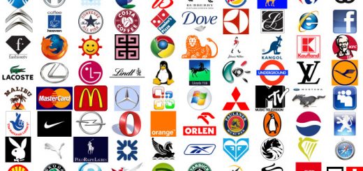 글로벌 회사들의 로고