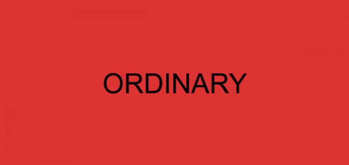 박정현 - ordinary