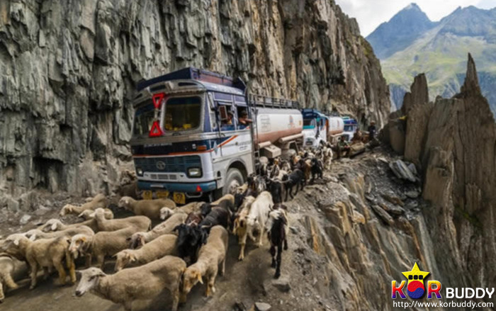 세상에서 가장 위험한 도로들