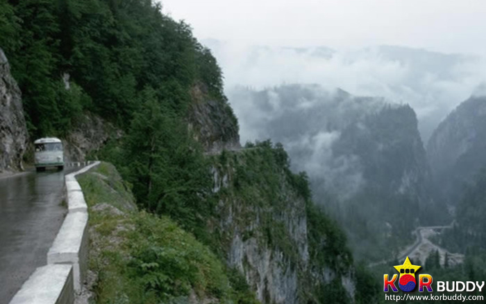 세상에서 가장 위험한 도로들