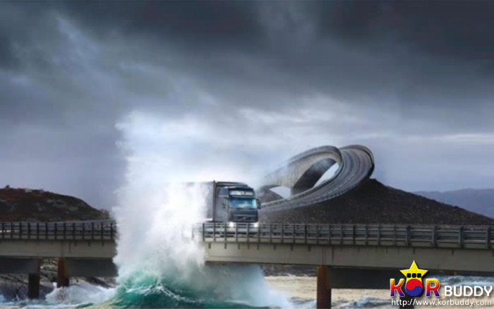 세상에서 가장 위험한 도로들