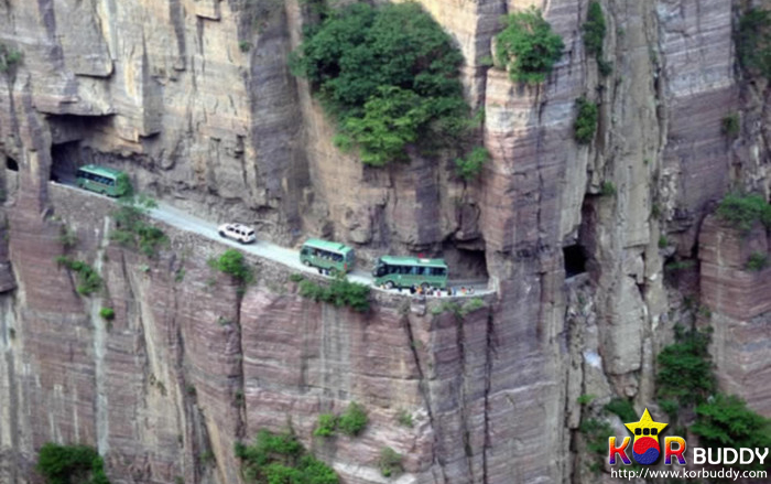 세상에서 가장 위험한 도로들