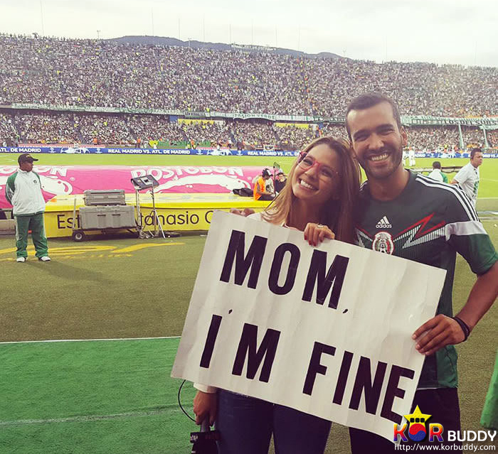 엄마, 난 괜찮아요!