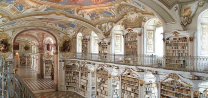 세계 속의 멋진 도서관들