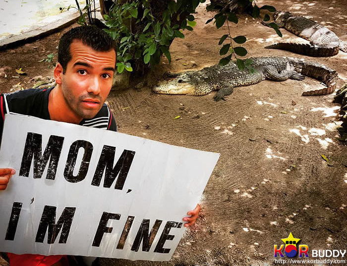 엄마, 난 괜찮아요!