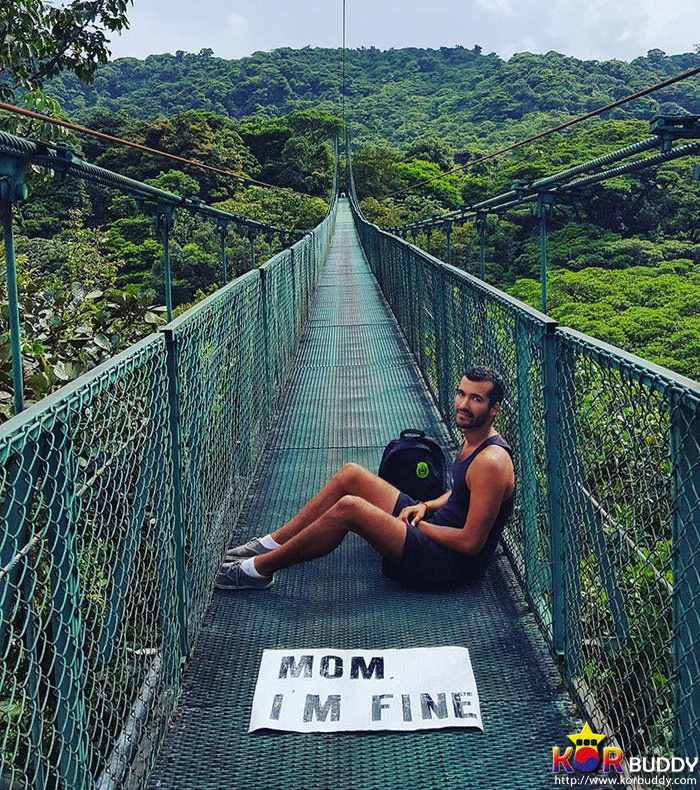 엄마, 난 괜찮아요!