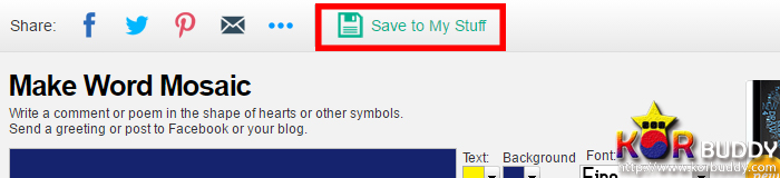 특별한 사진을 만들어 보는 imagechef