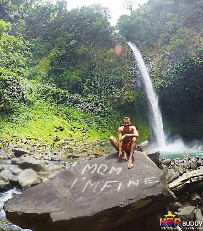 엄마, 난 괜찮아요!