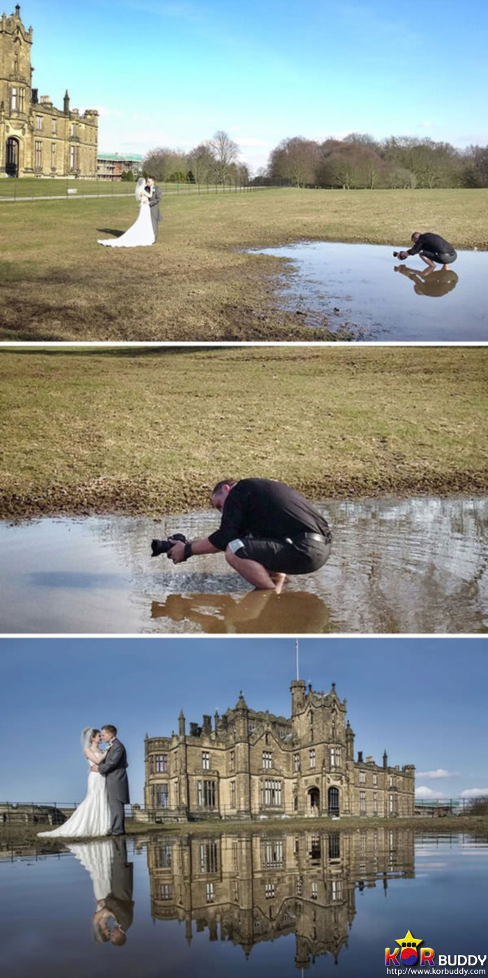 결혼사진 작가들이 미쳤다고 불리는 이유