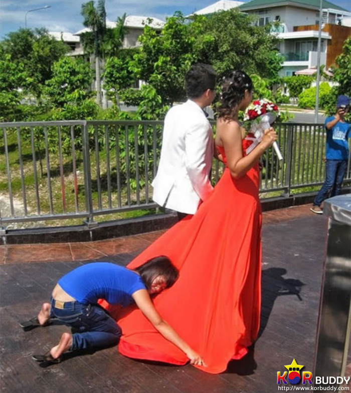 결혼사진 작가들이 미쳤다고 불리는 이유