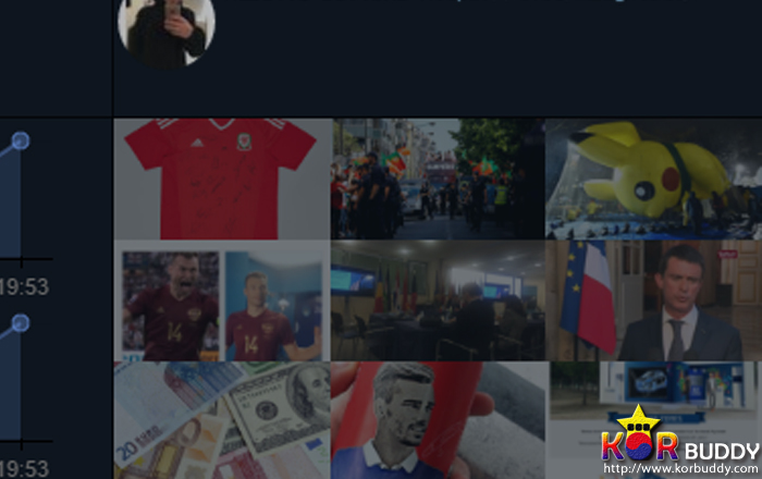 전 세계 트위터 사용량을 알아보는 tweetping