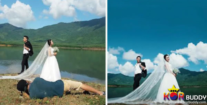 결혼사진 작가들이 미쳤다고 불리는 이유