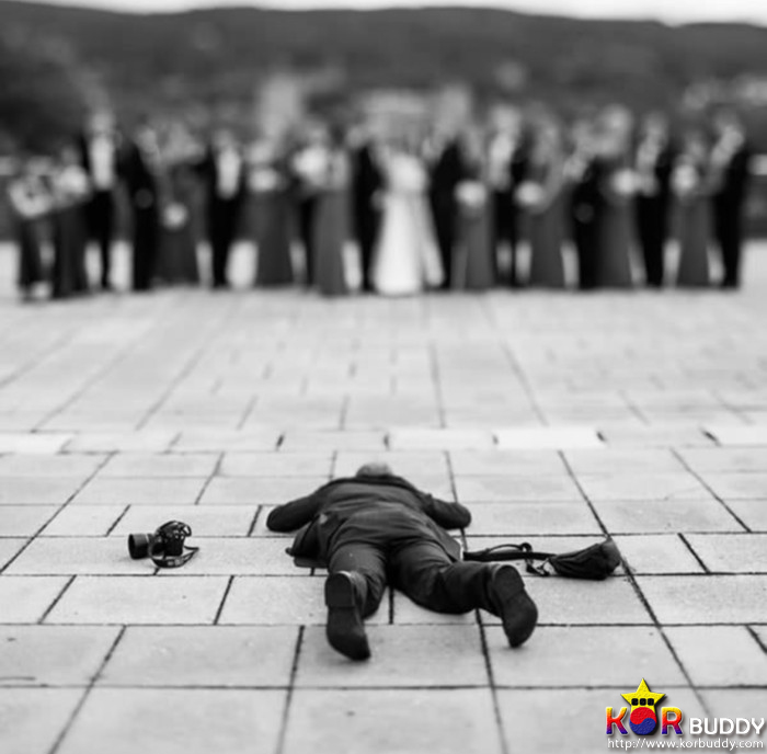 결혼사진 작가들이 미쳤다고 불리는 이유