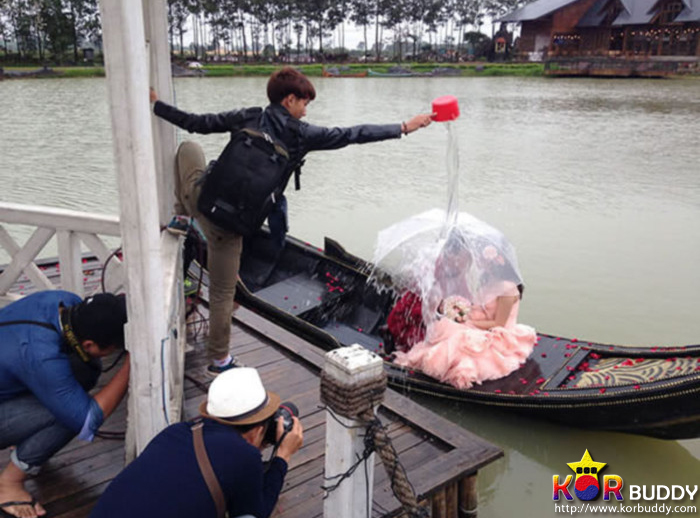 결혼사진 작가들이 미쳤다고 불리는 이유