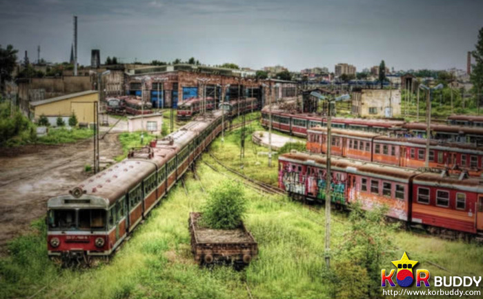신비하고 아름다운 세계 속 버려진 장소들