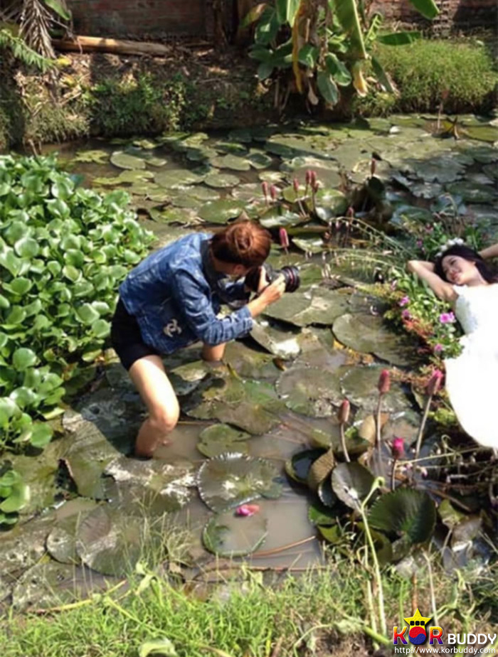 결혼사진 작가들이 미쳤다고 불리는 이유