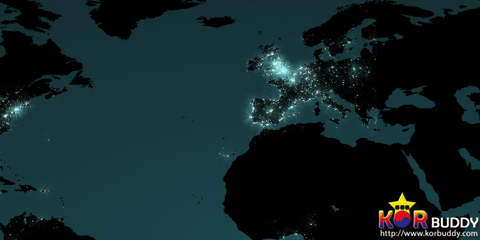 전 세계 트위터 사용량을 알아보는 tweetping