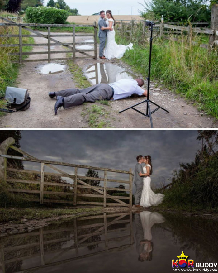 결혼사진 작가들이 미쳤다고 불리는 이유