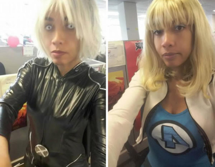 상사의 복장지적에 화가 난 직원의 대응