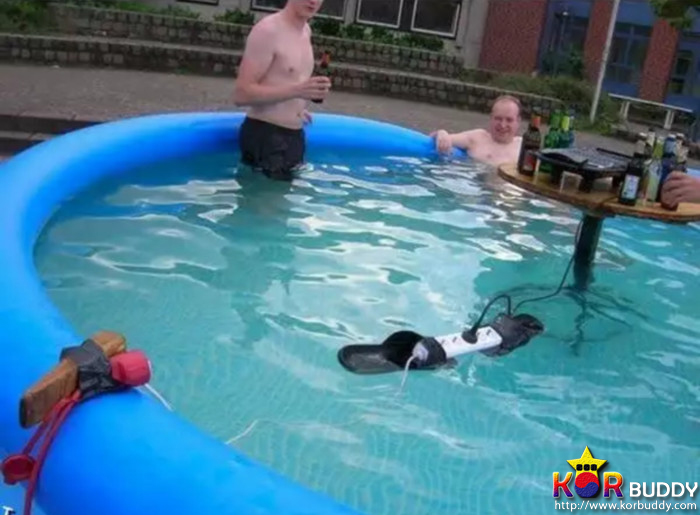 우스워 보이지만 문제없다면, 그것은 어리석은 것이 아니예요