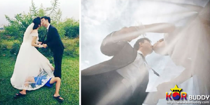 결혼사진 작가들이 미쳤다고 불리는 이유