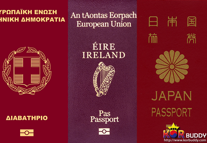 전 세계 여권 파워 랭킹