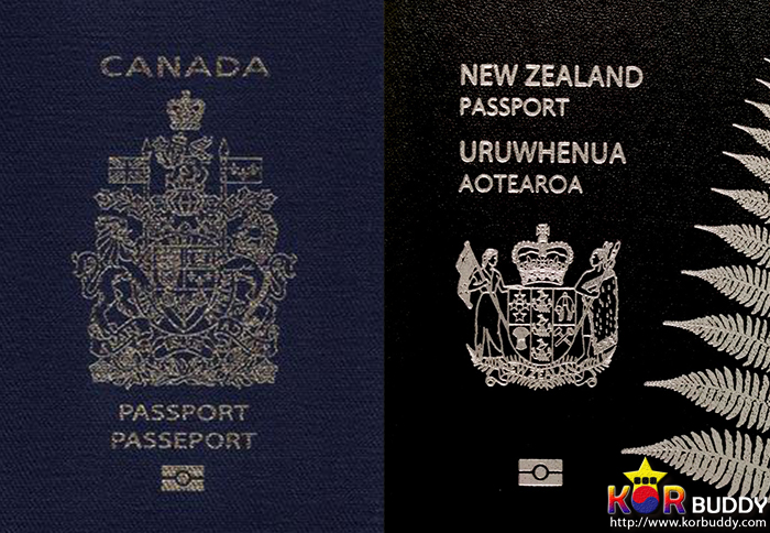 전 세계 여권 파워 랭킹