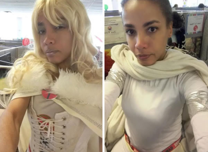 상사의 복장지적에 화가 난 직원의 대응