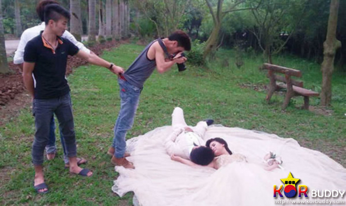 결혼사진 작가들이 미쳤다고 불리는 이유