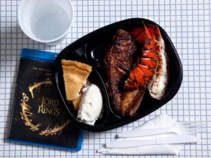 사형수들의 사형 직전 음식들