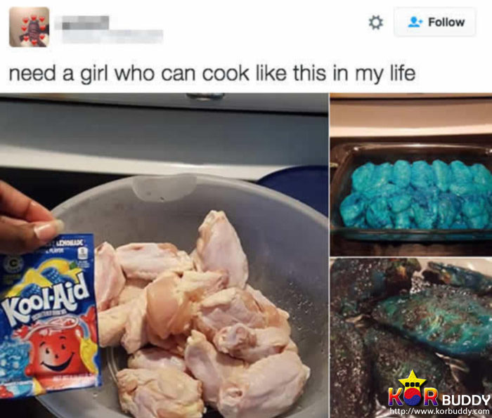 메뉴를 잘못 골랐을 때 이 사진들을 보세요