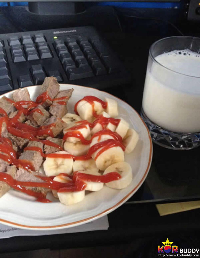 메뉴를 잘못 골랐을 때 이 사진들을 보세요