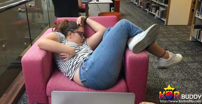 잠을 아무곳에서나 자면 안되는 이유