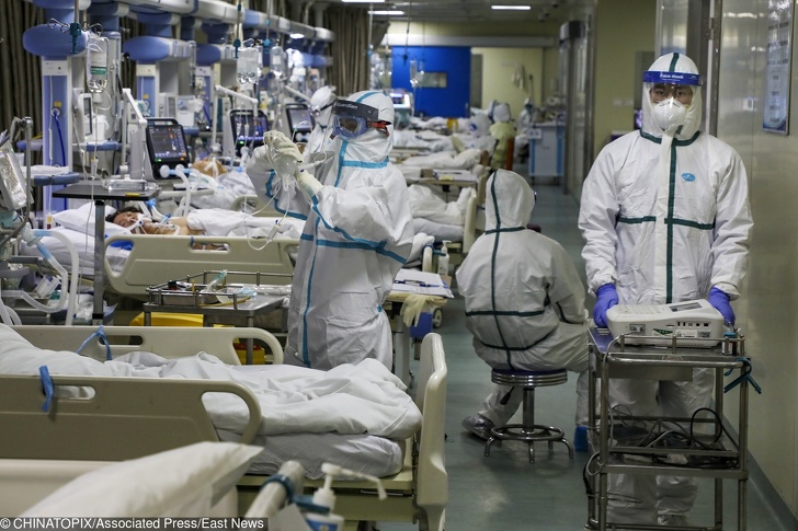 신종코로나 환자를 위해 10일만에 완성된 중국의 병원