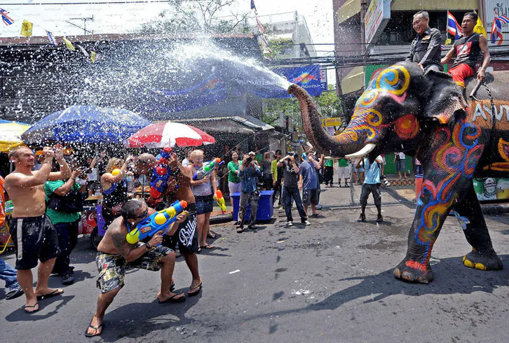 전세계에서 열리는 17가지 특이한 축제들